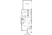 Bungalow Style House Plan - 3 Beds 2 Baths 1769 Sq/Ft Plan #932-593 