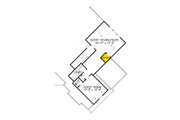 Craftsman Style House Plan - 3 Beds 2.5 Baths 3572 Sq/Ft Plan #54-529 Floor 