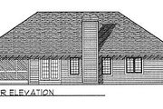 Traditional Style House Plan - 3 Beds 2 Baths 1617 Sq/Ft Plan #70-161 