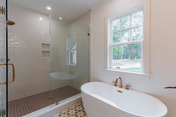 Interior - Master Bathroom for Farmhouse House Plan #461-114 - 5 bed, 3 bath