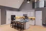 Country Style House Plan - 3 Beds 2.5 Baths 1800 Sq/Ft Plan #932-1301 