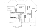 Farmhouse Style House Plan - 3 Beds 2.5 Baths 2446 Sq/Ft Plan #140-120 