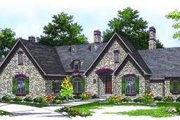 European Style House Plan - 5 Beds 4.5 Baths 5270 Sq/Ft Plan #70-793 