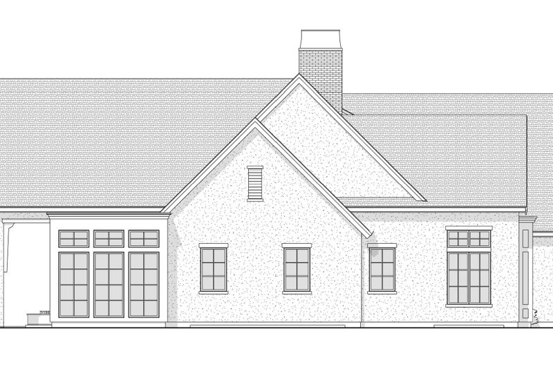 Dream House Plan - Exterior - Other Elevation for Contemporary House Plan #1114-109 - 4 bed, 3 bath