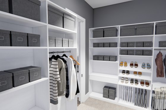 Interior - Other 1 for Farmhouse House Plan #51-1221 - 4 bed, 3 bath