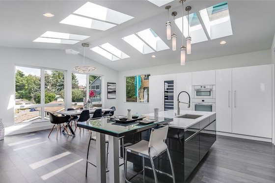 Interior - Kitchen 4 for Modern House Plan #1066-10 - 4 bed, 3 bath