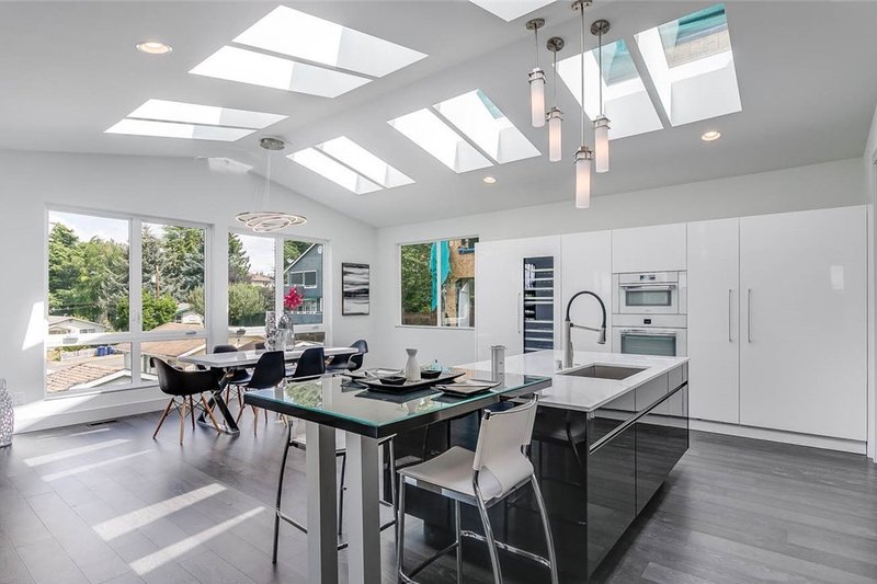 Home Plan - Interior - Kitchen 4 for Modern House Plan #1066-10 - 4 bed, 3 bath