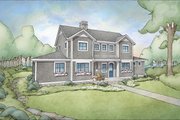 Cottage Style House Plan - 4 Beds 3.5 Baths 2740 Sq/Ft Plan #928-302 