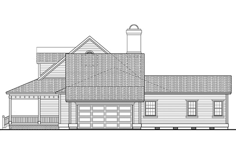 Architectural House Design - Right Side