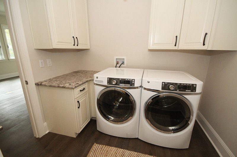 Dream House Plan - Interior - Laundry for Mediterranean House Plan #1058-147 - 4 bed, 4 bath