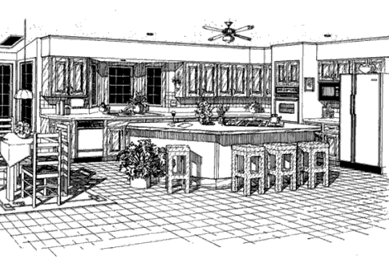 Photo for European House Plan #312-810 - 4 bed, 4 bath