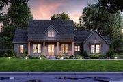 Farmhouse Style House Plan - 4 Beds 2.5 Baths 2291 Sq/Ft Plan #1074-66 