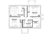 Cottage Style House Plan - 2 Beds 1 Baths 1064 Sq/Ft Plan #23-691 