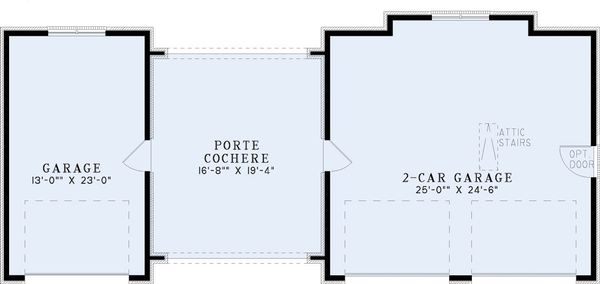 Dream House Plan - European Floor Plan - Main Floor Plan #17-2582