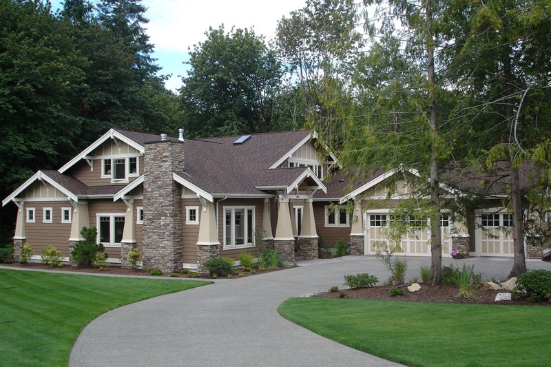 Dream House Plan - Craftsman Home Plan