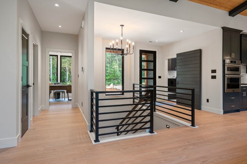 Dream House Plan - Interior - Other for Contemporary House Plan #1070-215 - 3 bed, 3 bath