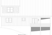 Cabin Style House Plan - 3 Beds 2.5 Baths 2639 Sq/Ft Plan #932-1046 