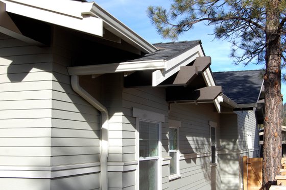 Exterior - Other Elevation for Craftsman House Plan #895-21 - 3 bed, 2 bath