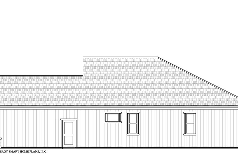 Dream House Plan - Exterior - Other Elevation for Craftsman House Plan #938-95 - 3 bed, 2.5 bath