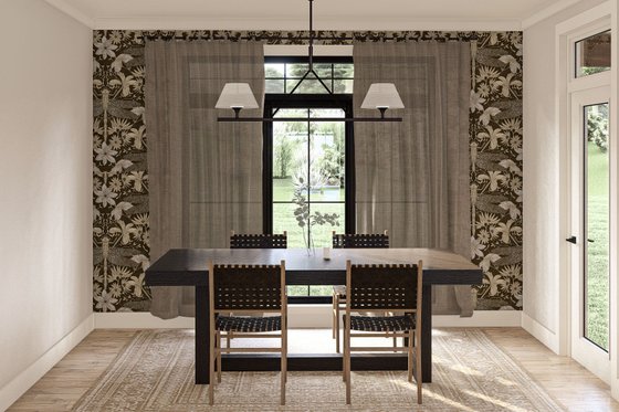 Interior - Dining Room 1 for Farmhouse House Plan #455-207 - 4 bed, 3.5 bath
