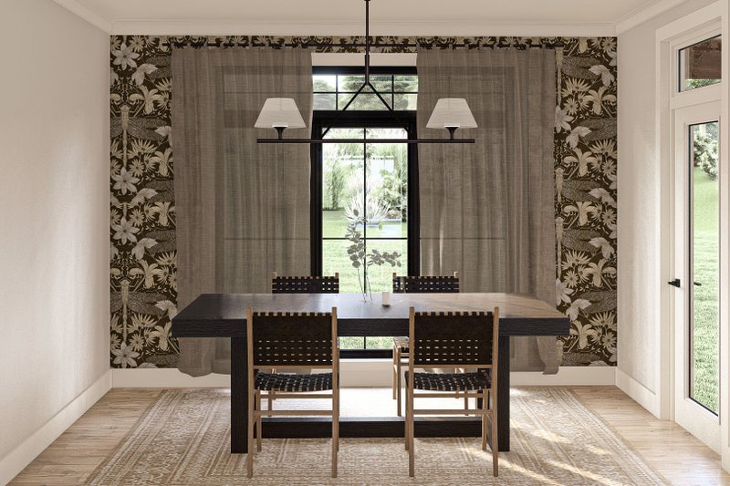 Home Plan - Interior - Dining Room 1 for Farmhouse House Plan #455-207 - 4 bed, 3.5 bath