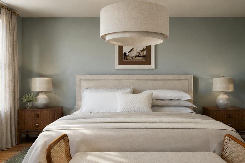 Home Plan - Interior - Bedroom 1 for Barndominium House Plan #1064-466 - 1 bed, 1 bath