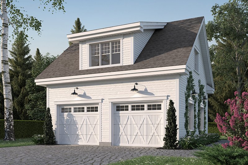 House Design - Farmhouse Exterior - Front Elevation Plan #23-2849