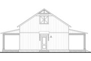 Barndominium Style House Plan - 3 Beds 2 Baths 1635 Sq/Ft Plan #430-370 