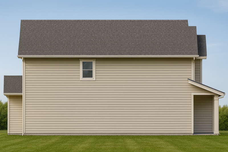 House Blueprint - Exterior - Other Elevation for Craftsman House Plan #112-300 - 3 bed, 2.5 bath