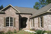 Traditional Style House Plan - 3 Beds 2.5 Baths 1800 Sq/Ft Plan #430-60 