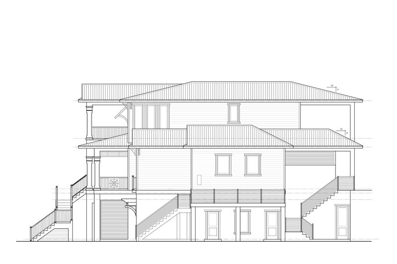 House Plan Design - Exterior - Other Elevation 1 for Cottage House Plan #938-159 - 4 bed, 3.5 bath