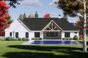 Cottage Style House Plan - 4 Beds 3.5 Baths 3669 Sq/Ft Plan #1096-126 