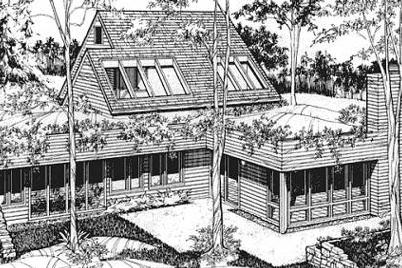 House Design - Exterior - Front Elevation Plan #320-315