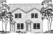 Traditional Style House Plan - 2 Beds 1.5 Baths 1784 Sq/Ft Plan #303-362 