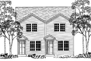 Traditional Exterior - Front Elevation Plan #303-362