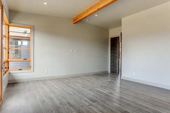 Interior - Master Bedroom 1 for Contemporary House Plan #892-24 - 3 bed, 3.5 bath