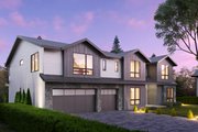 Contemporary Style House Plan - 6 Beds 6 Baths 7132 Sq/Ft Plan #1066-178 