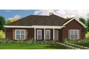 Traditional Style House Plan - 4 Beds 2 Baths 1634 Sq/Ft Plan #63-219 