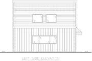 Contemporary Style House Plan - 0 Beds 1 Baths 1024 Sq/Ft Plan #117-993 