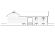 Ranch Style House Plan - 2 Beds 1 Baths 988 Sq/Ft Plan #23-2653 