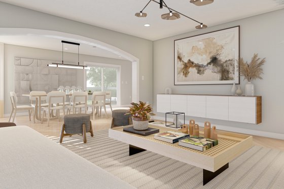 Interior - Other for Traditional House Plan #1060-17 - 7 bed, 4 bath