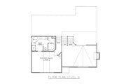 Contemporary Style House Plan - 4 Beds 3 Baths 2645 Sq/Ft Plan #405-362 