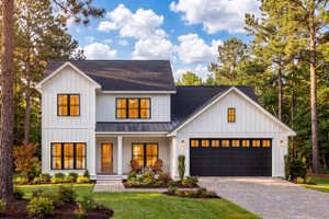 Dream House Plan - Exterior - Front Elevation for Farmhouse House Plan #430-437 - 4 bed, 2.5 bath