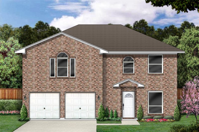 House Plan Design - Traditional Exterior - Front Elevation Plan #84-360