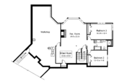 European Style House Plan - 3 Beds 2.5 Baths 3716 Sq/Ft Plan #51-179 