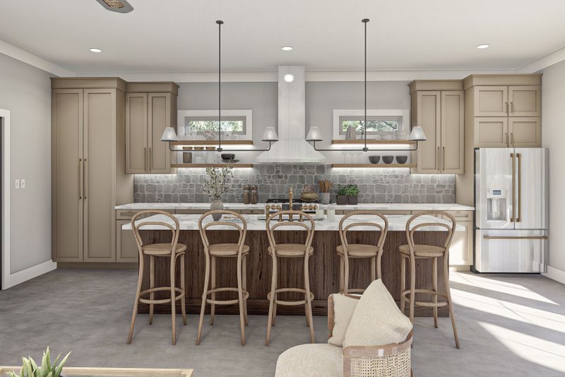Home Plan - Interior - Kitchen for Cottage House Plan #455-631, 1 bath