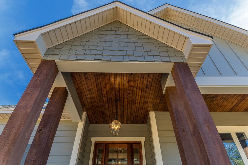 Dream House Plan - Front Entry