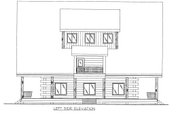Log Style House Plan - 2 Beds 2 Baths 4328 Sq/Ft Plan #117-603 