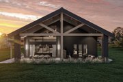 Modern Style House Plan - 3 Beds 2.5 Baths 2722 Sq/Ft Plan #455-527 