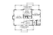 Craftsman Style House Plan - 3 Beds 2.5 Baths 1505 Sq/Ft Plan #456-5 